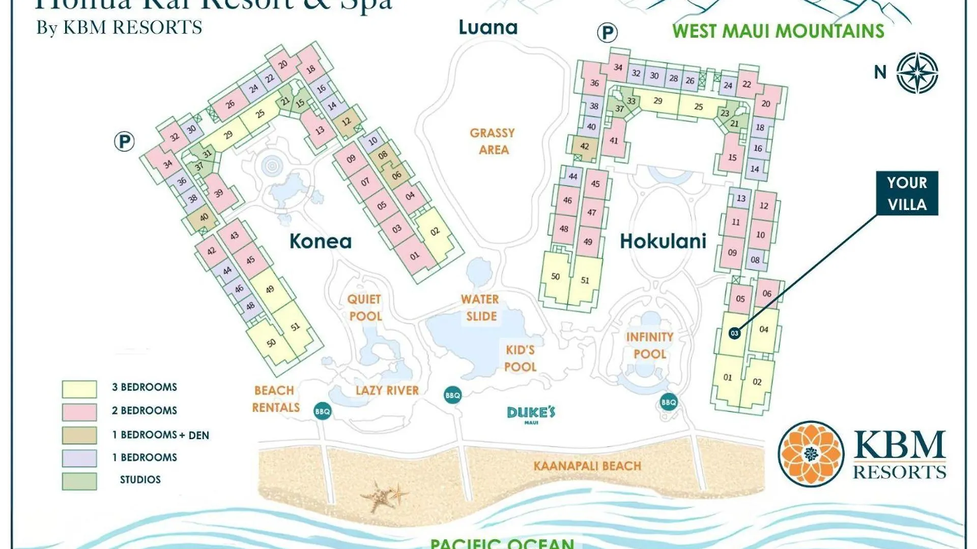Kbm Resorts - Free Car - Honua Kai Hokulani - Oceanfront - 11-Bedroom Condo Private Bbq On Balconies Hkh-201 Hkh-203 Hkh-204 Hkh-211 Kaanapali Apartmán